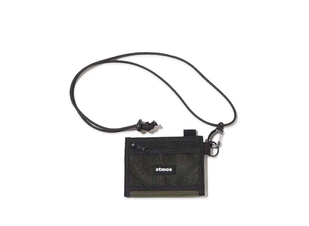 atmos Shoulde Coin Wallet "Olive"