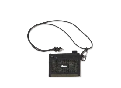 atmos Shoulde Coin Wallet "Olive"