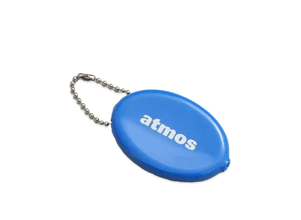 atmos Rubber Coin Case "Blue"