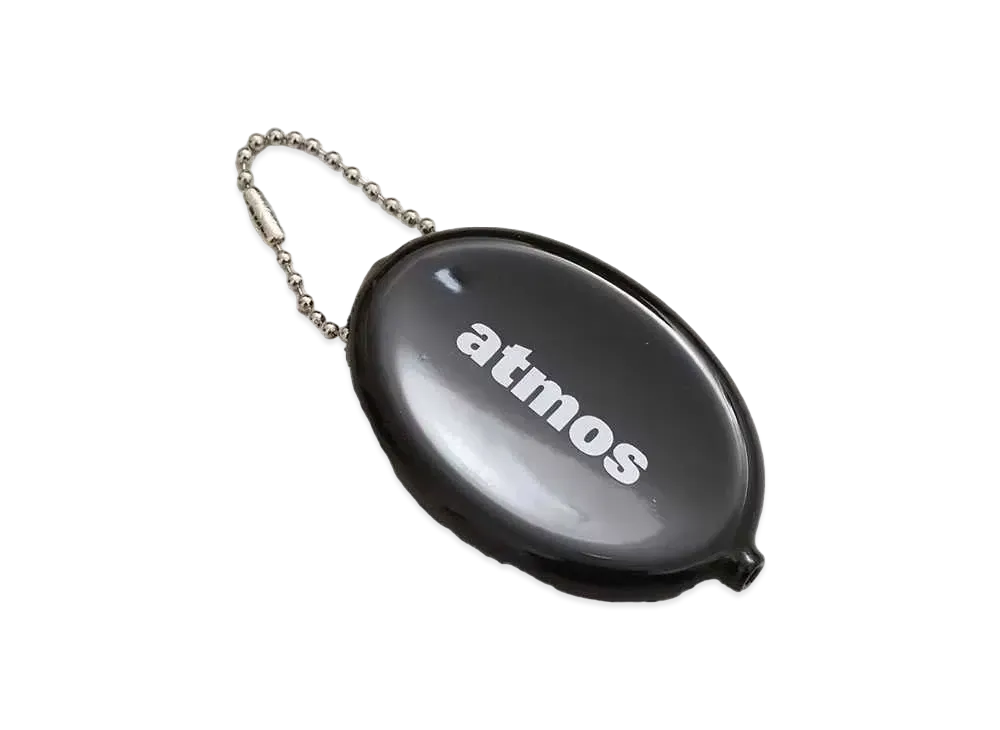 atmos Rubber Coin Case "Black"