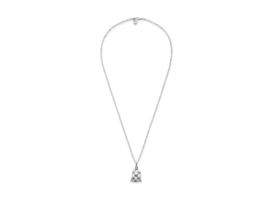 GUCCI Guccighost Necklace In Silve