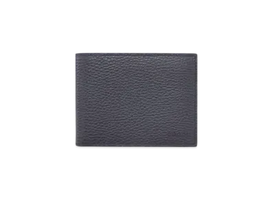 GUCCI Bi-fold Wallet Leather "Navy"