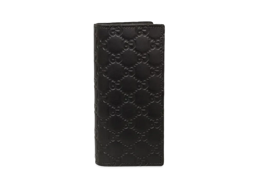 GUCCI Guccissima Long Wallet "Black"