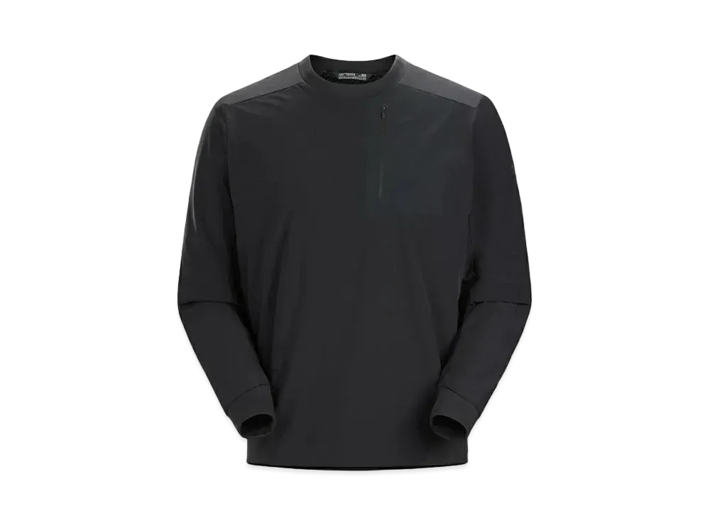 アークテリクス プロトン クルーネック メンズ "ブラック"
