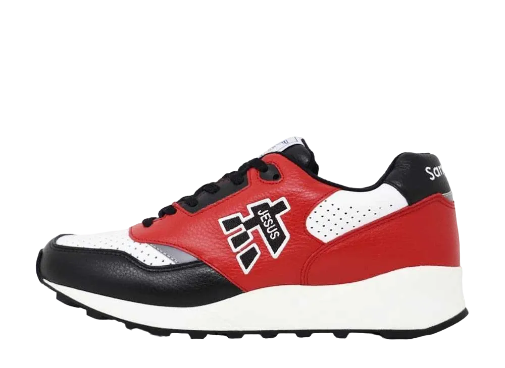 SANGACIO Shiru JESUS Limited Edition "White/Red/Black"