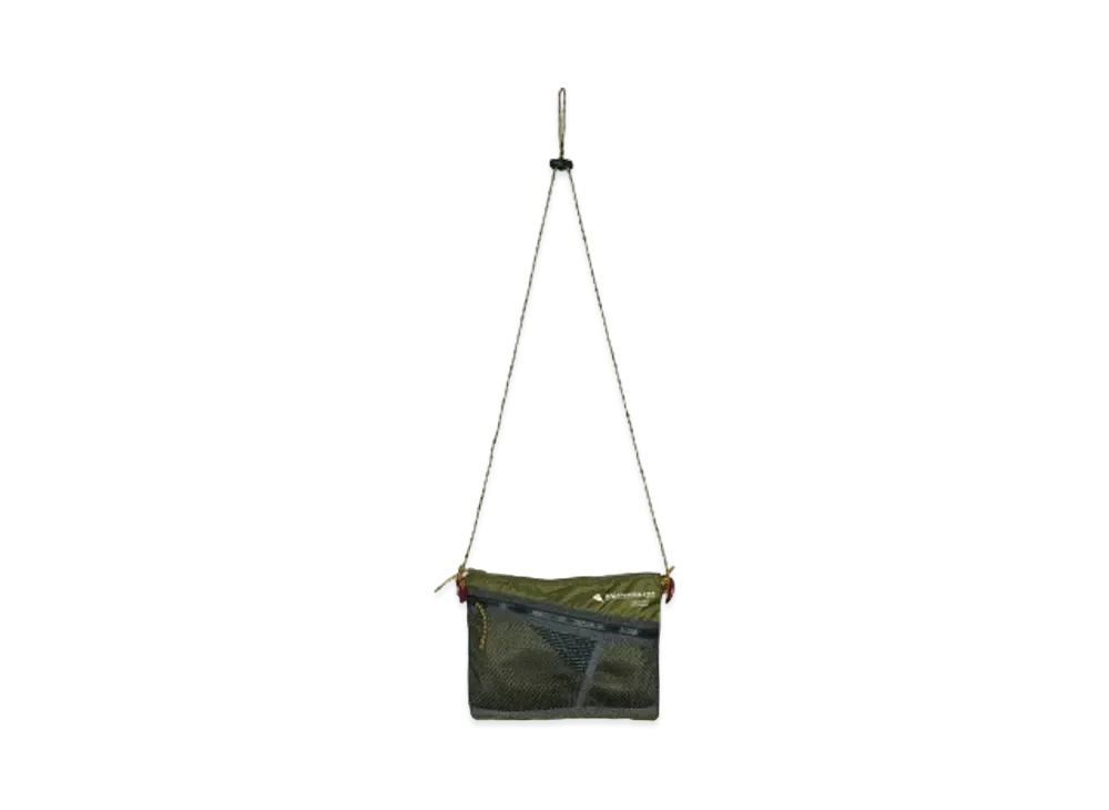Klättermusen Algir Accessory Bag Medium "OLIVE"