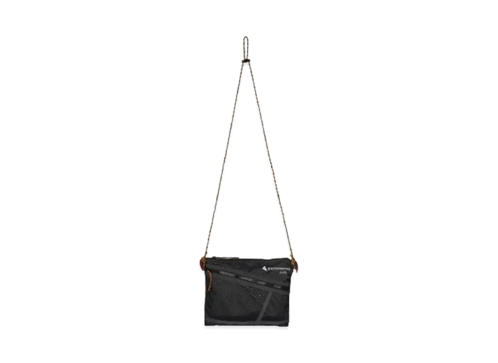 Klättermusen Algir Accessory Bag Medium "RAVEN"