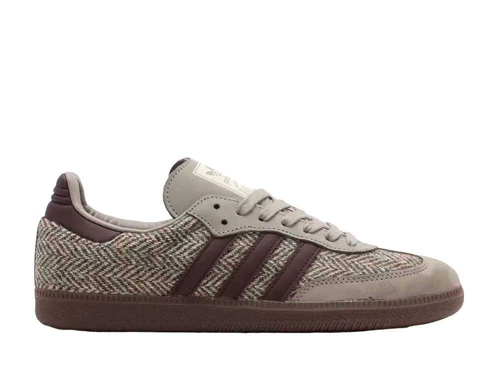 adidas Samba OG "Wonder Beige/Shadow Brown/Wonder White"