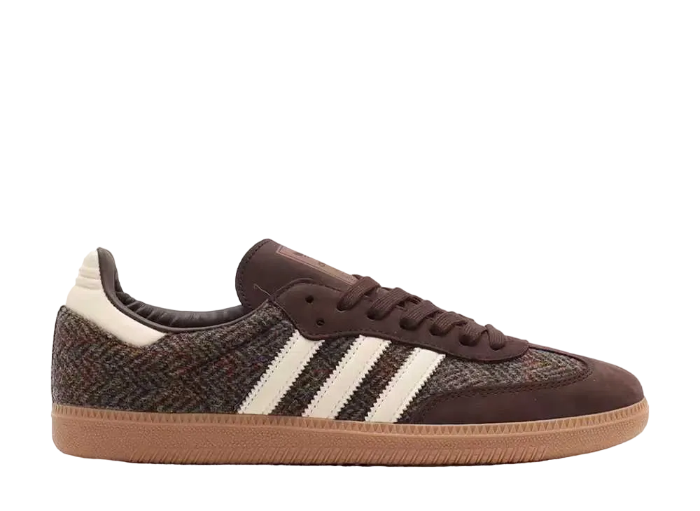 adidas Samba OG "Dark Brown/Cream White/Gum"