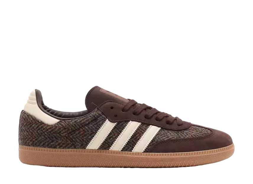 アディダス サンバ OG クリームホワイト ダークブラウン ガム 24㎝ adidas Originals Samba OG
