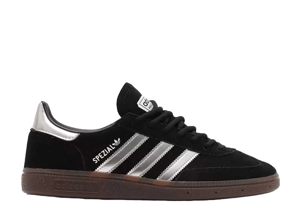 adidas Handball Spezial "Core Black/Silver Metallic/Gum5"
