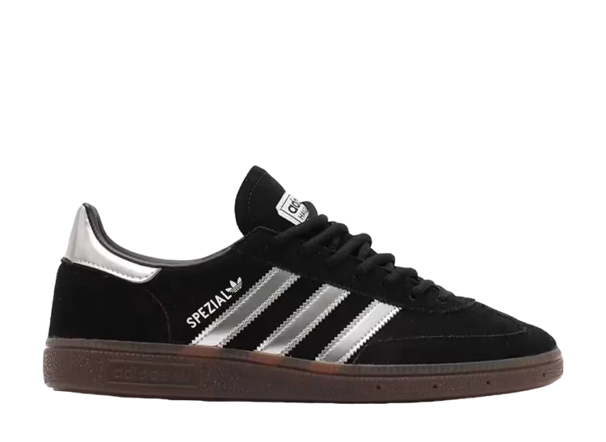 【adidas】HANDBALL SPEZIAL SILV/CORE/GUM5 国内発送 adidas Originals Handball Spezial