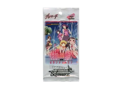 ヴァイスシュヴァルツ ブースターパック「〈物語〉シリーズ セカンドシーズン」パック