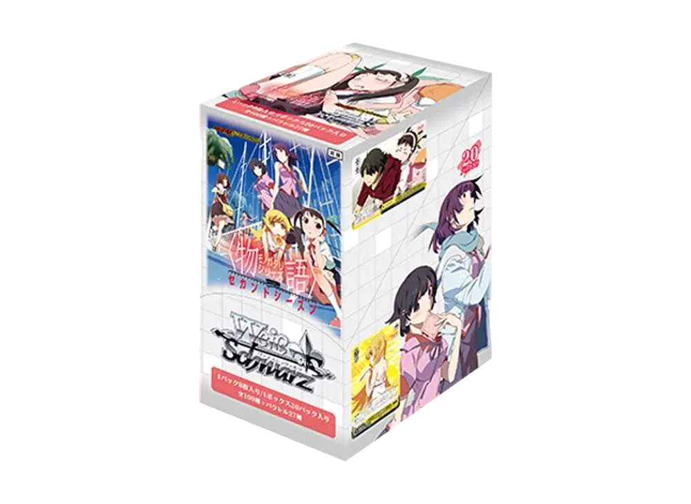 ヴァイスシュヴァルツ ブースターパック「〈物語〉シリーズ セカンドシーズン」ボックス