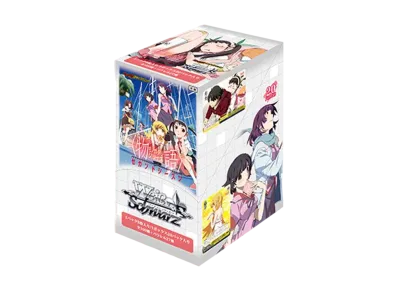 ヴァイスシュヴァルツ ブースターパック「〈物語〉シリーズ セカンドシーズン」ボックス