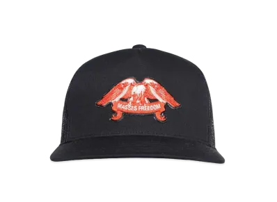 MASSES MESH CAP FREEDOM "BLACK"