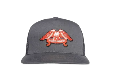 MASSES MESH CAP FREEDOM "CHARCOAL"
