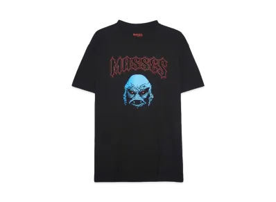 MASSES T-SHIRT MERMAN "BLACK"