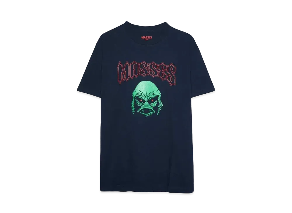 MASSES T-SHIRT MERMAN "NAVY"
