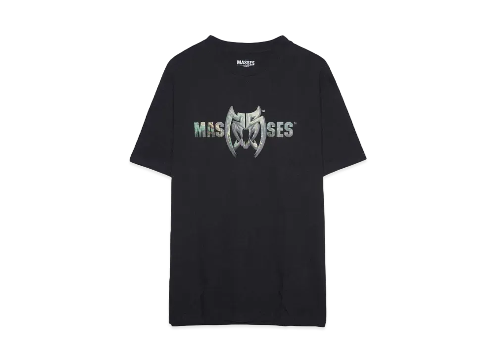 MASSES T-SHIRT HUNTER "BLACK"
