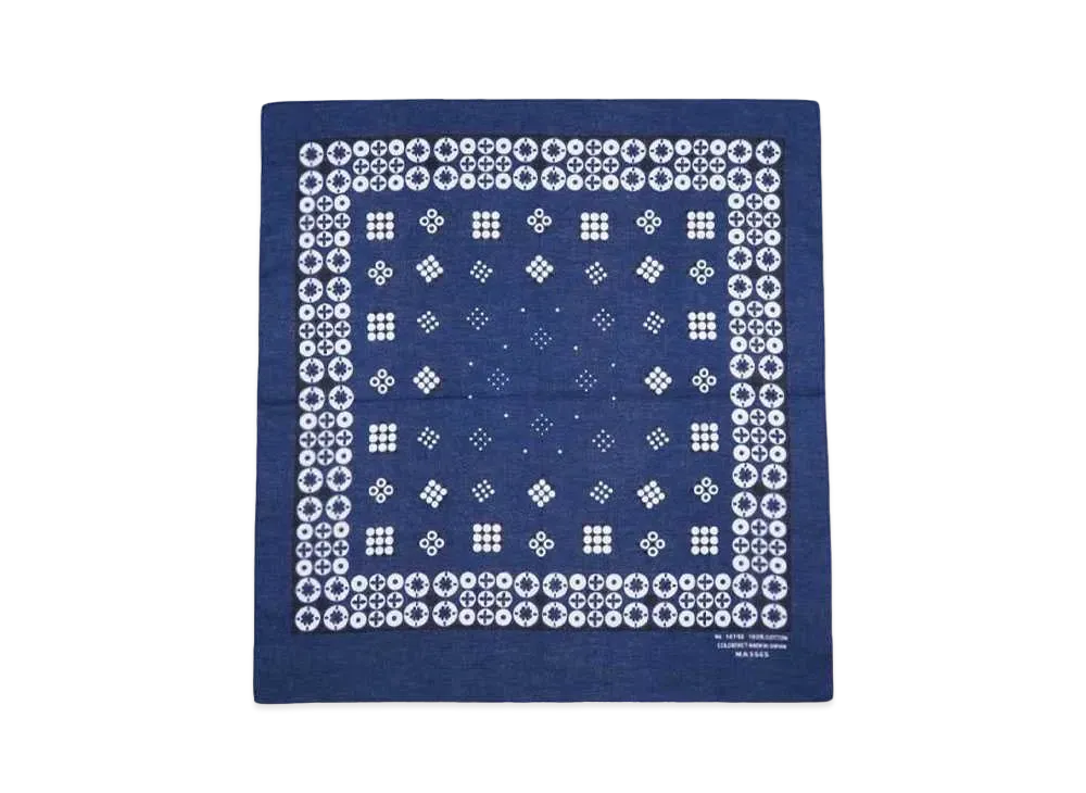 MASSES BANDANA "NAVY"