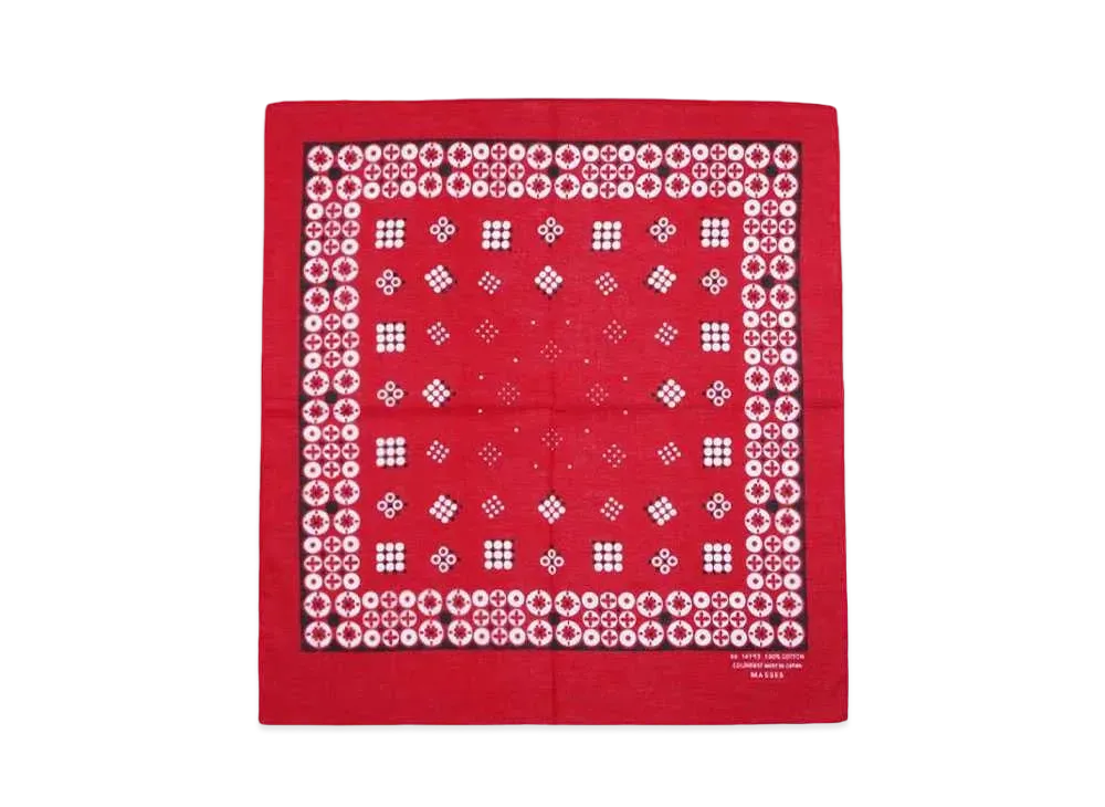 MASSES BANDANA "RED"