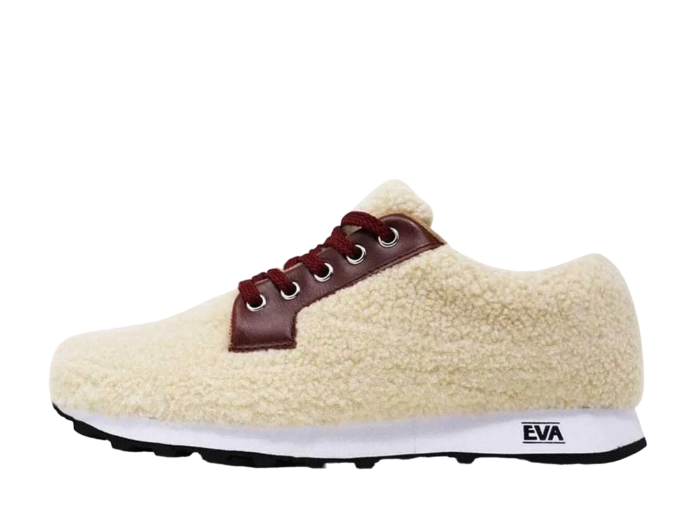 サンガッチョ モコモコの靴 "ホワイト"