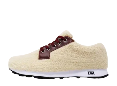SANGACIO Mokomoko Shoes "White"