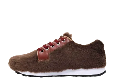 SANGACIO Mokomoko Shoes "Brown"