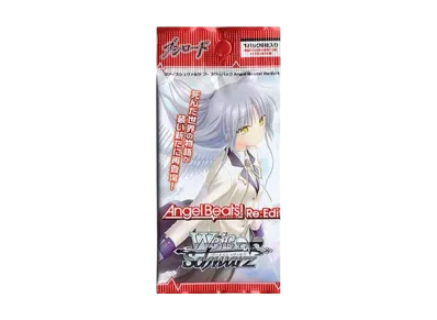 ヴァイスシュヴァルツ ブースターパック「Angel Beats! Re: Edit」パック