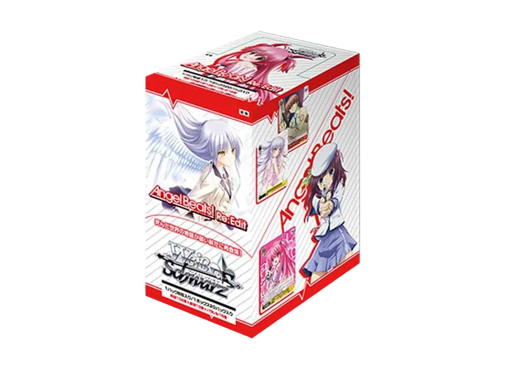 ヴァイスシュヴァルツ ブースターパック「Angel Beats! Re: Edit」ボックス