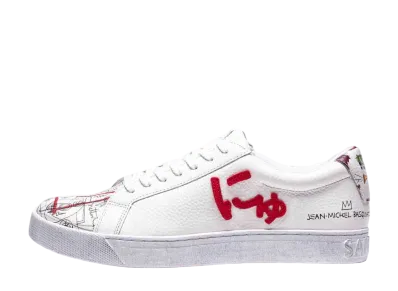 Basquiat × SANGACIO Nyu SG "White"