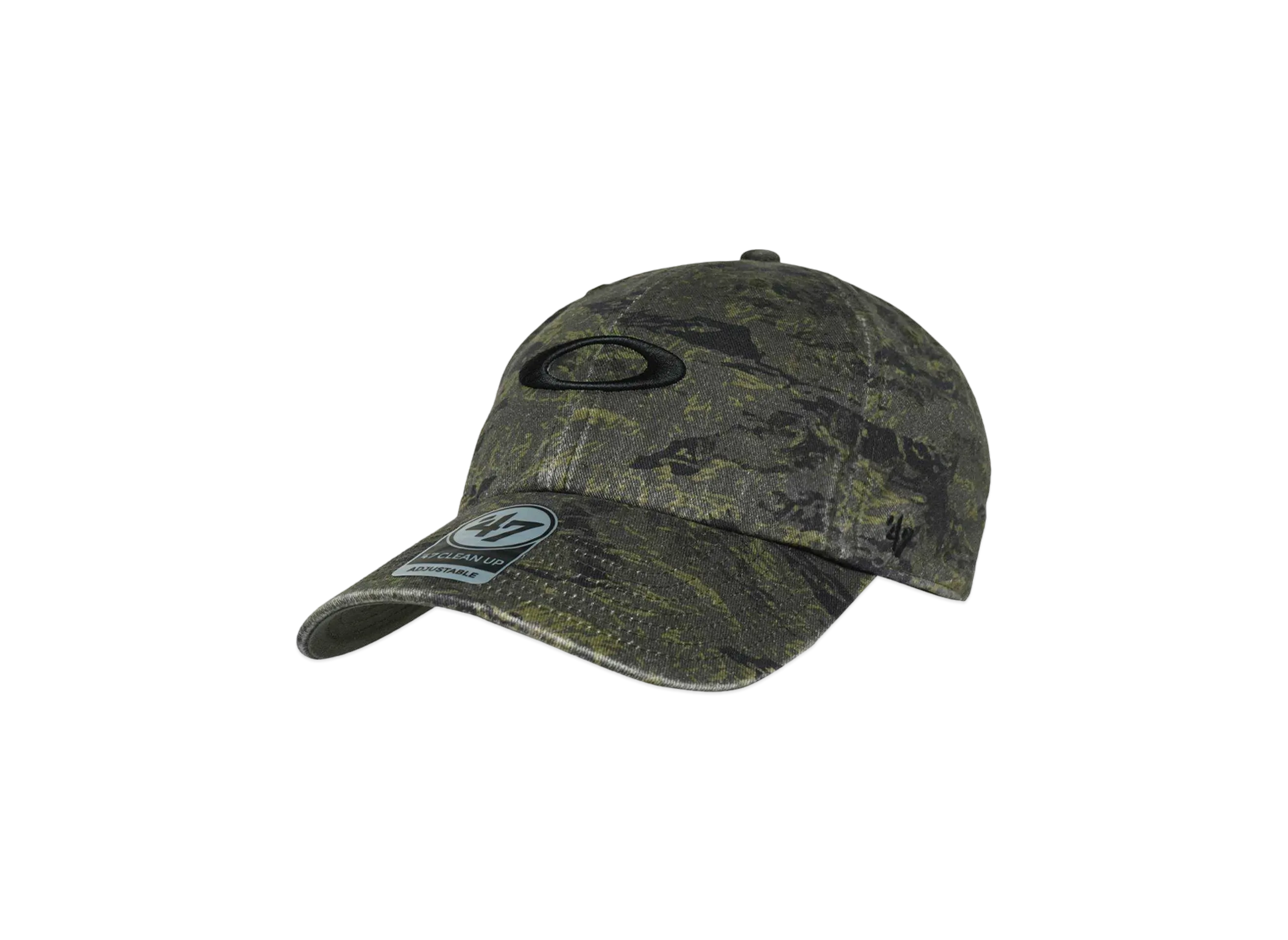 Remix dad hat "TIGER CAMO GREEN"