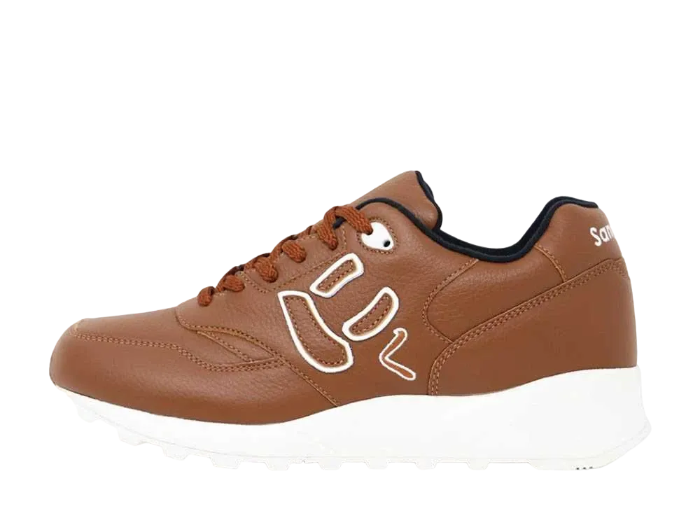 サンガッチョ にく BBQスニーカー "ブラウン"