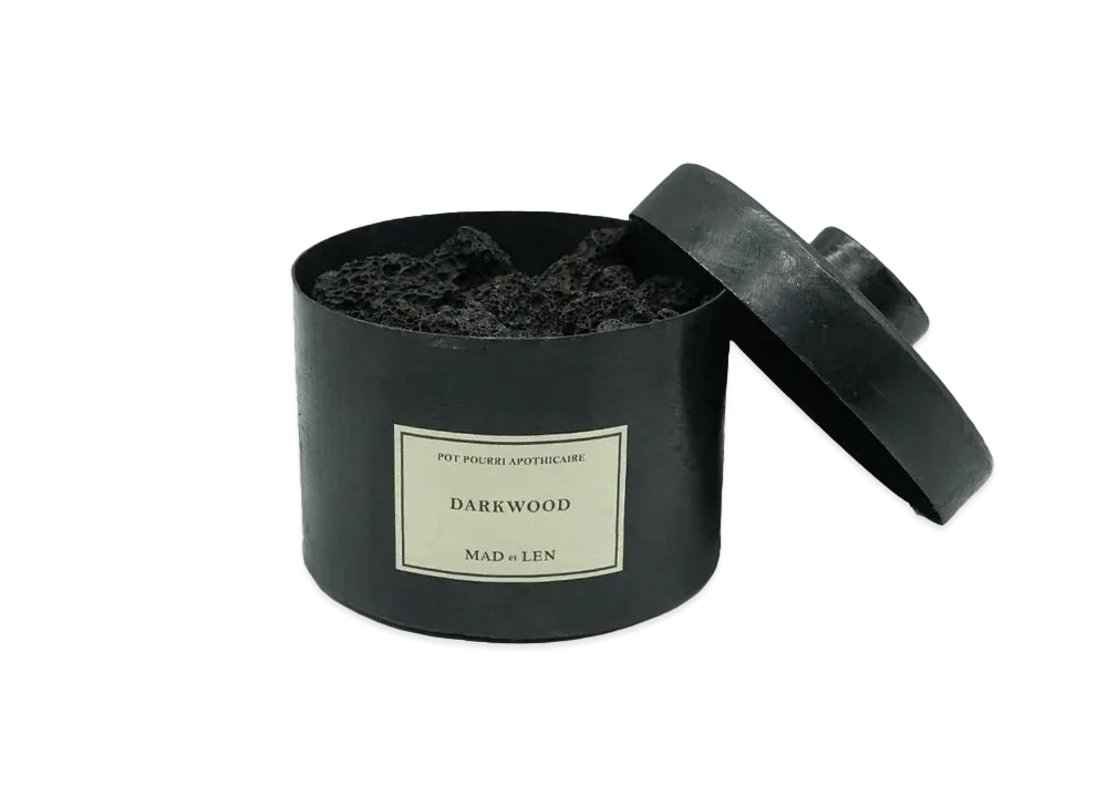 MAD et LEN POT POURRI APOTHICAIRE LAVA SMALL "DARKWOOD"