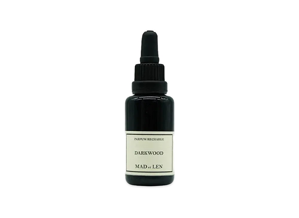MAD et LEN RECHARGER/REFILLING POT POURRl 30ml "DARKWOOD"