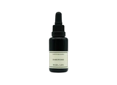 MAD et LEN RECHARGER/REFILLING POT POURRl 30ml "DARKWOOD"