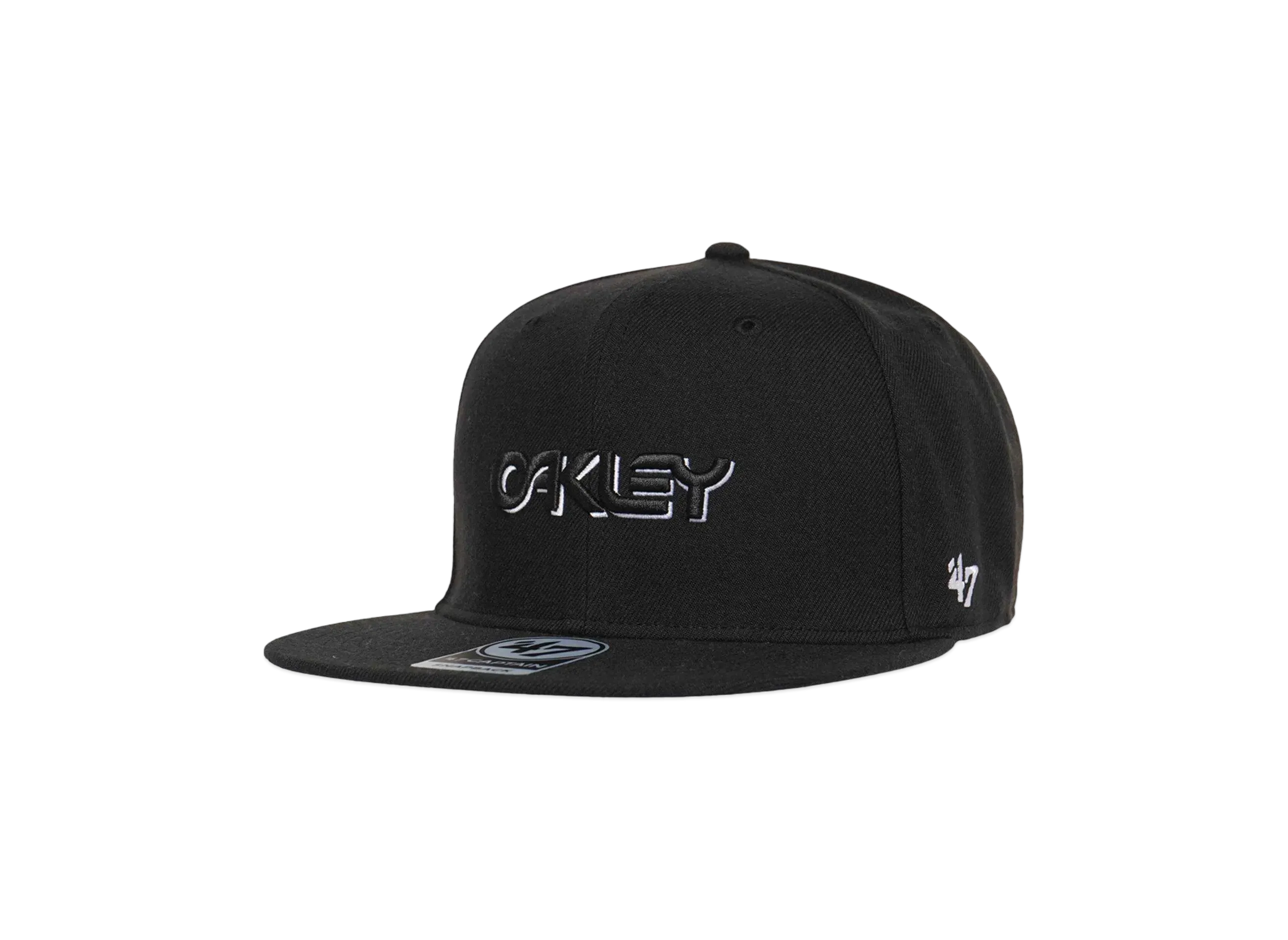 47 OAKLEY B1B ELLIPSE HAT "BLACKOUT"