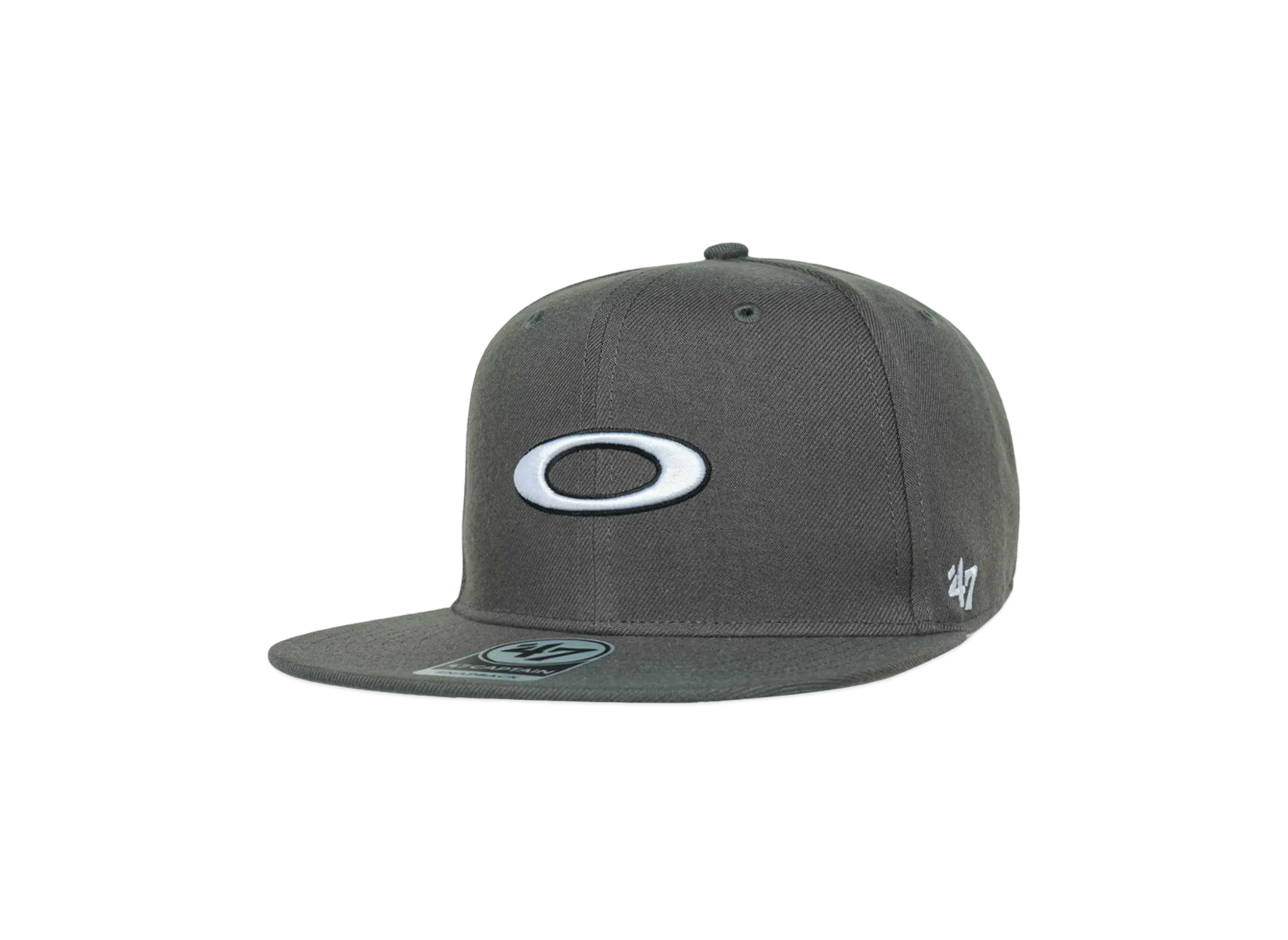 47 OAKLEY B1B ELLIPSE HAT "UNIFORM GREY"