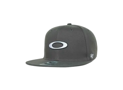 47 OAKLEY B1B ELLIPSE HAT "UNIFORM GREY"
