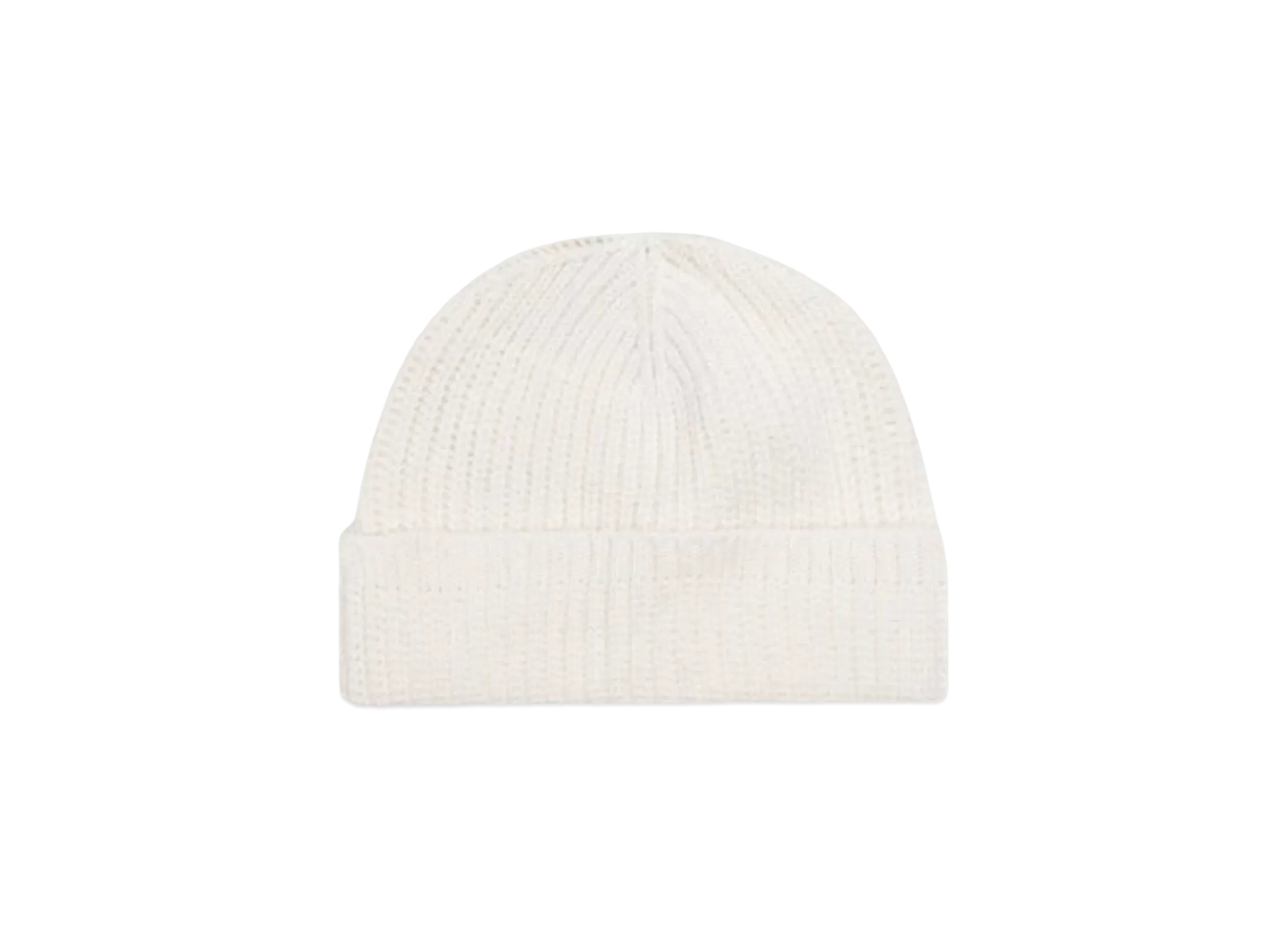 nonnative DWELLER BEANIE W/N YARN "WHITE"