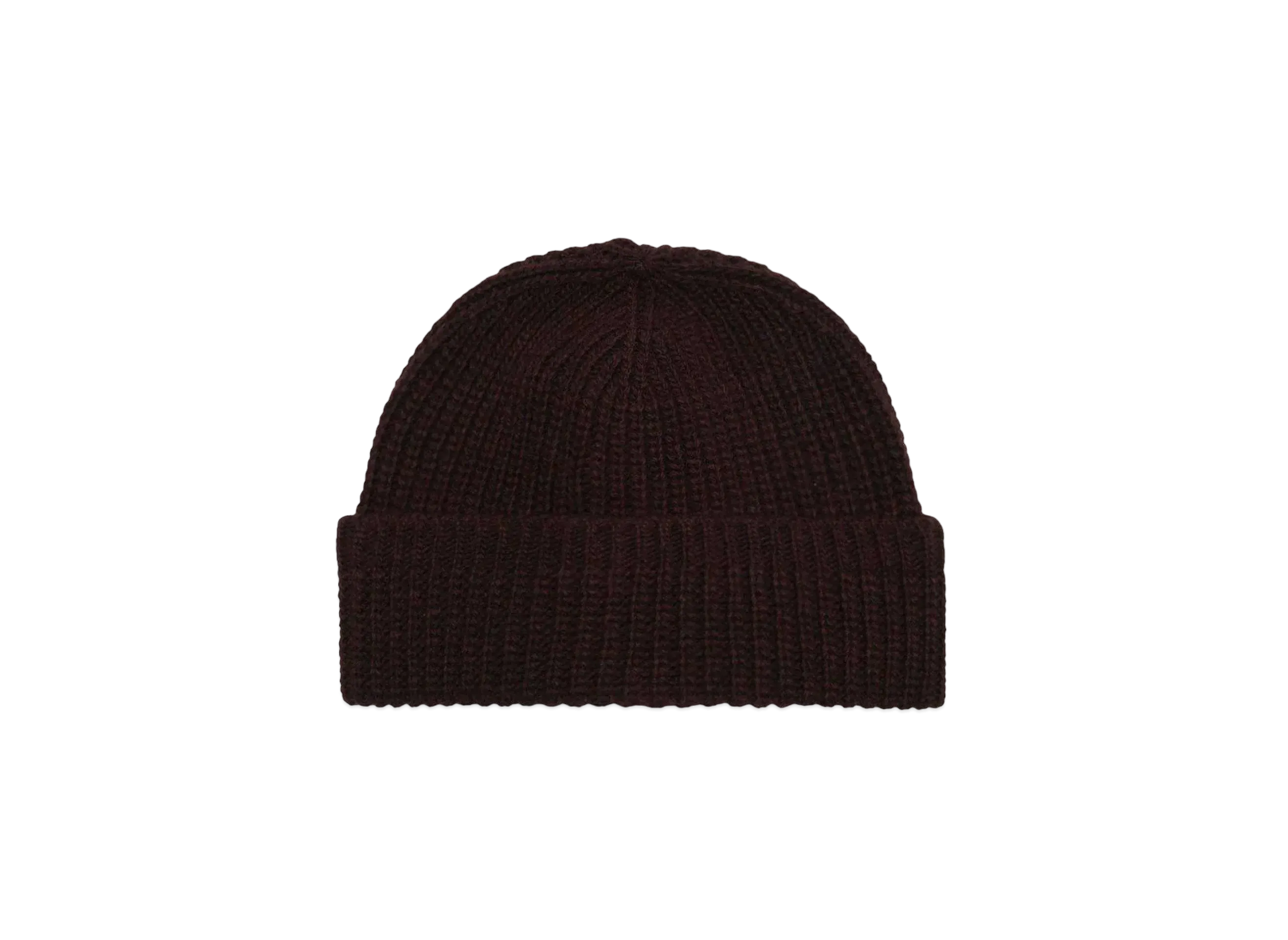 nonnative DWELLER BEANIE W/N YARN "BROWN"