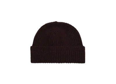 nonnative DWELLER BEANIE W/N YARN "BROWN"