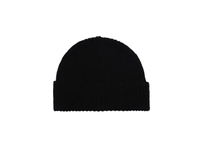 nonnative DWELLER BEANIE W/N YARN "BLACK"