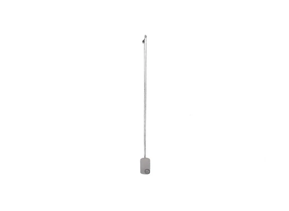 nonnative TROOPER NECKLACE "ID TAG" 925 SILVER by END "SILVER"