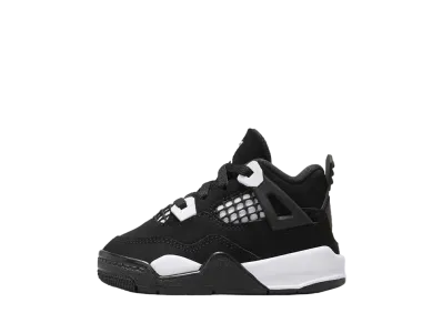 Nike TD Air Jordan 4 Retro "White Thunder"