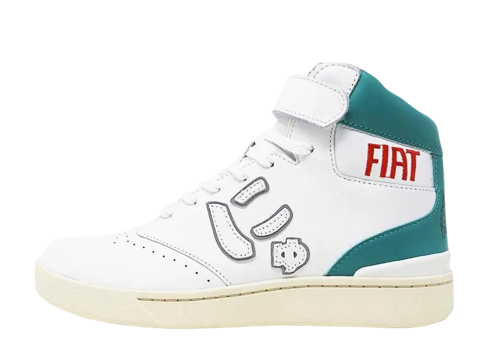フィアット × サンガッチョ "ホワイト/グリーン"