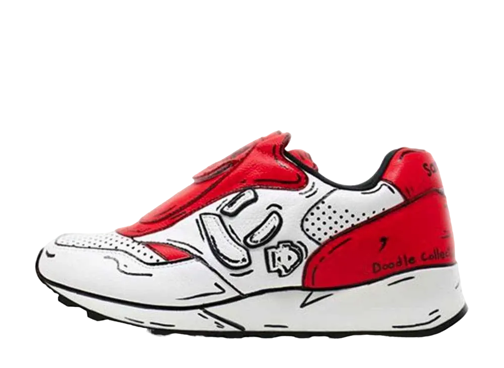 サンガッチョ ドゥードゥルコレクション MC "ホワイト/レッド"