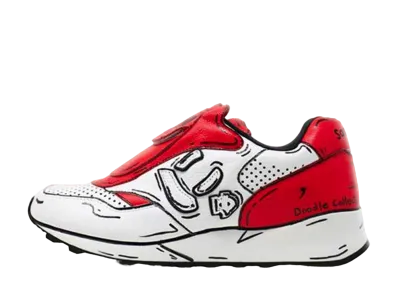 SANGACIO Doodle Collection MC "White/Red"