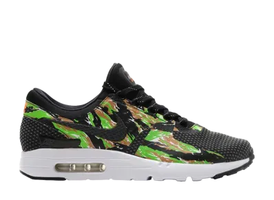 atmos × Nike Air Max Zero iD "Tiger Camo/Black" (NIKEiD)